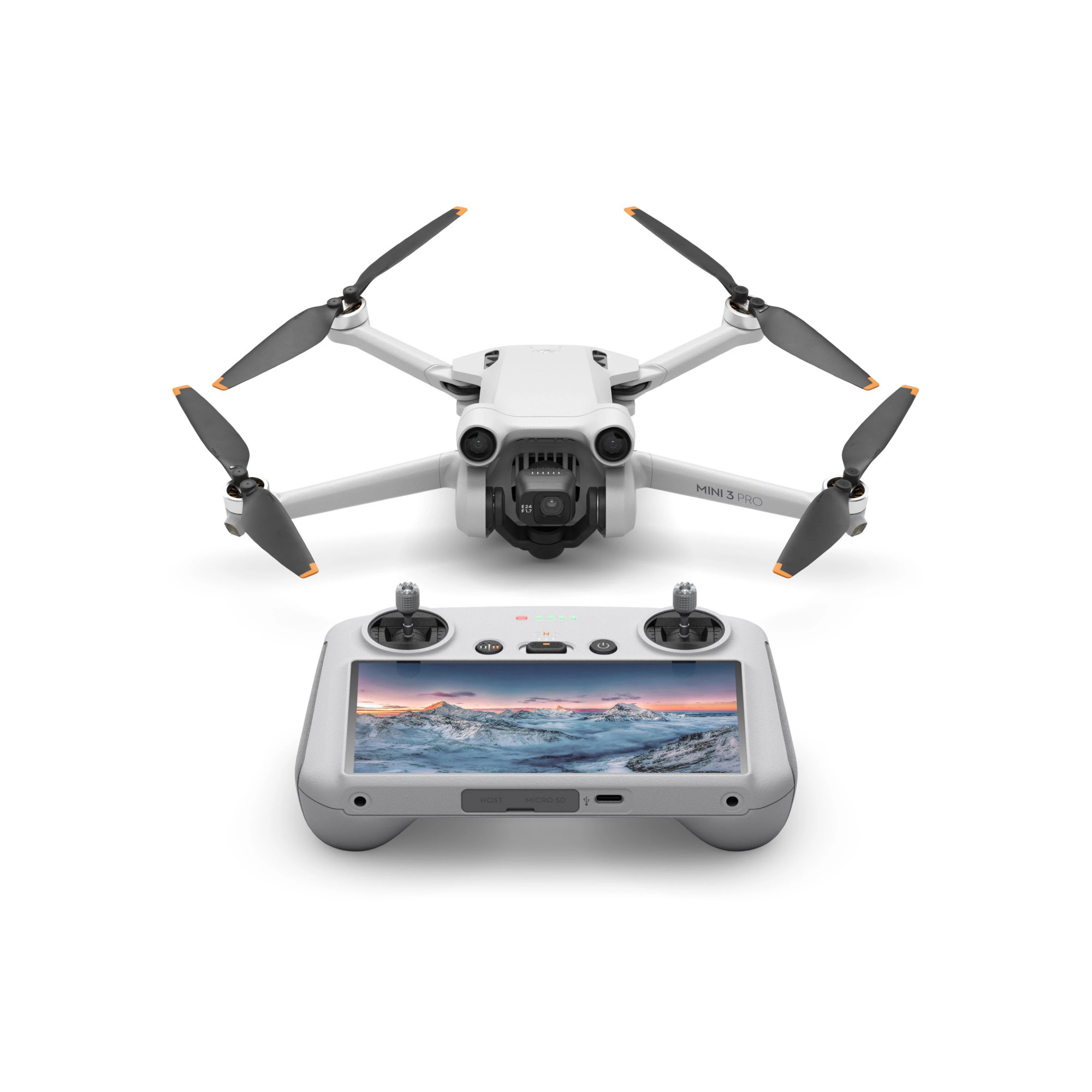 Квадрокоптер DJI Mini 3 Pro with RC Remote (CP.MA.00000492.02, CP.MA.00000492.03)
